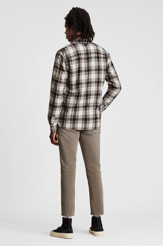 multicolor AllSaints Koszula REMSEAU LS SHIRT