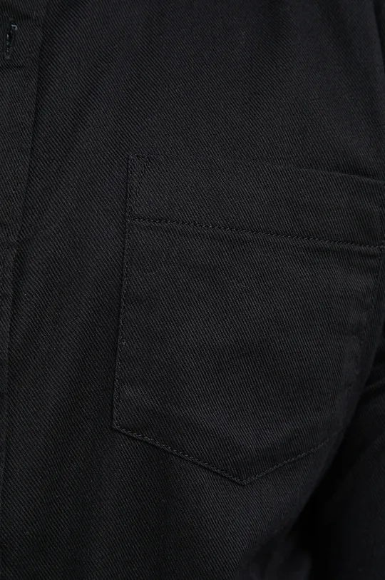 Bavlnená košeľa Superdry čierna
