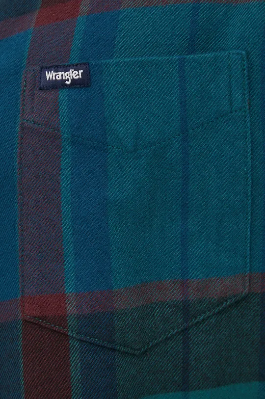 Βαμβακερό πουκάμισο Wrangler πολύχρωμο