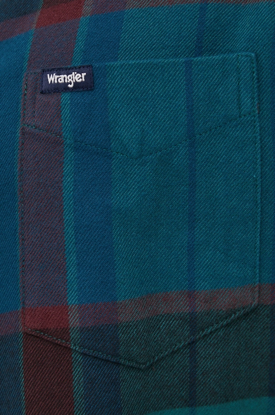 Wrangler Koszula bawełniana multicolor