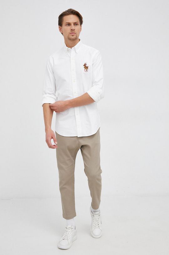 Bavlněné tričko Polo Ralph Lauren  100% Bavlna
