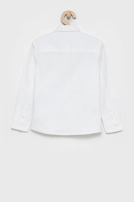 Calvin Klein Jeans Koszula bawełniana dziecięca IB0IB01025.4890 biały
