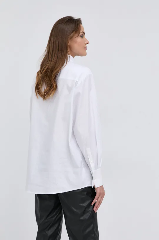 Bavlnená košeľa Karl Lagerfeld  100% Organická bavlna