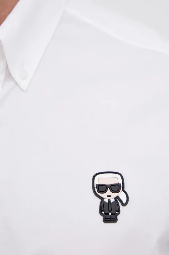 Πουκάμισο Karl Lagerfeld λευκό