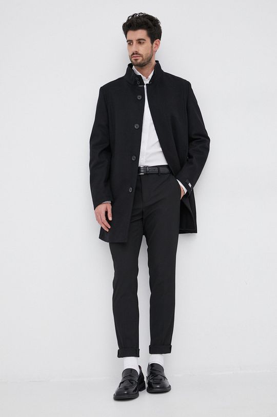 Košile Karl Lagerfeld  95% Bavlna, 5% Elastan
