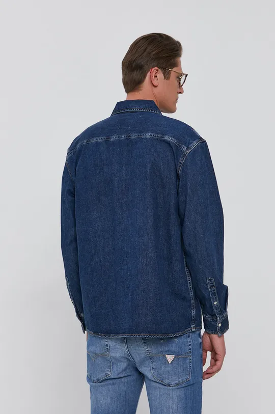 granatowy Calvin Klein Jeans Koszula jeansowa J30J318446.4890