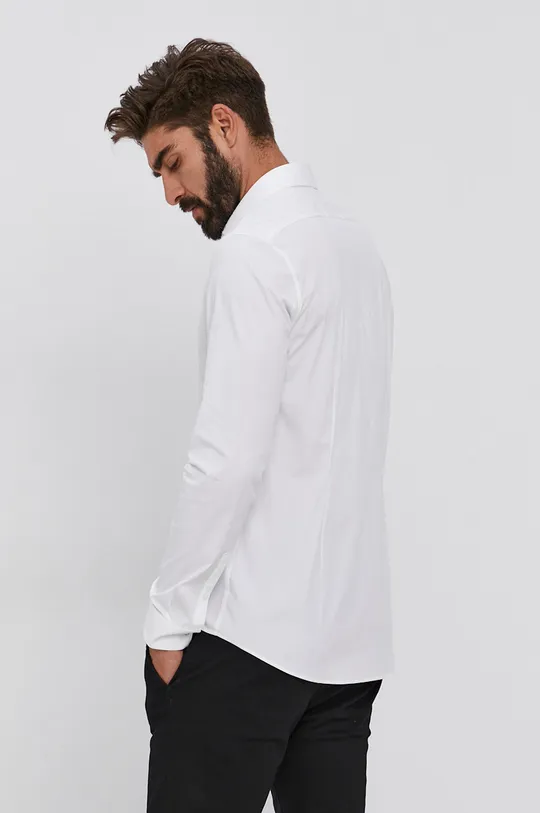 белый Рубашка Calvin Klein