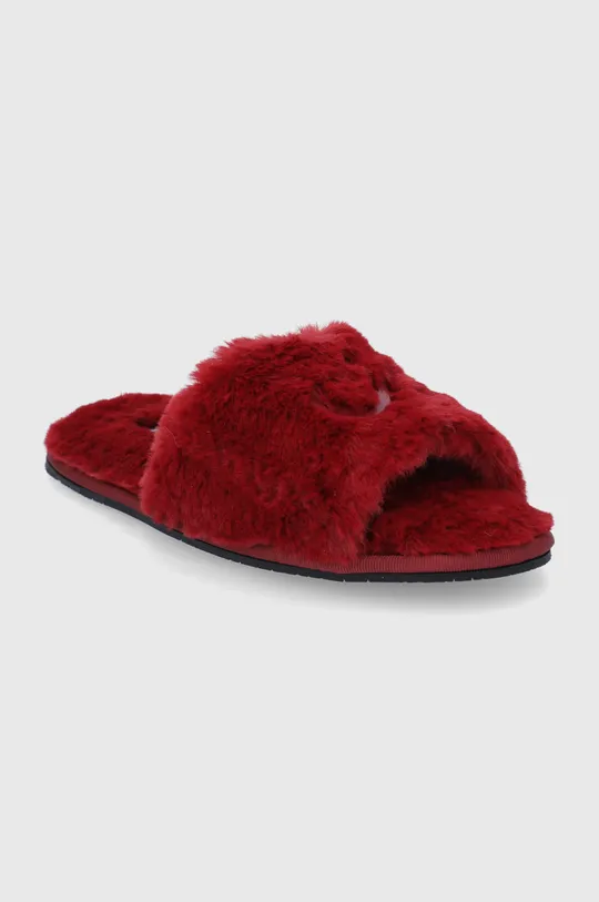 Papuče Calvin Klein červená
