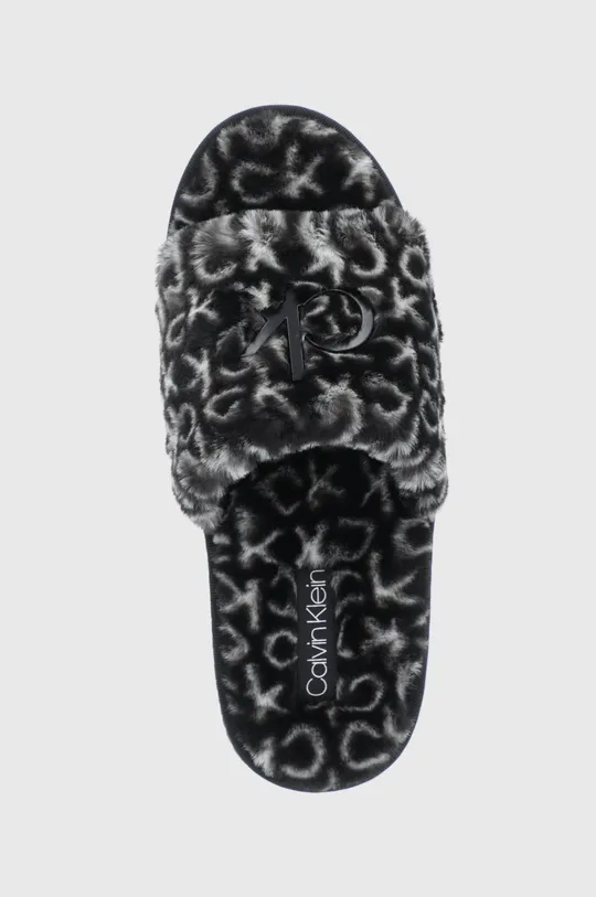 crna Kućne papuče Calvin Klein