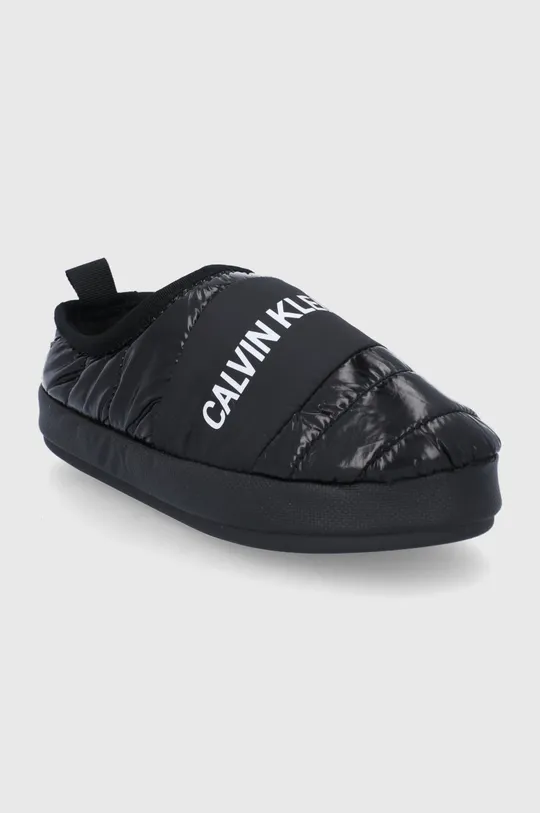 Calvin Klein Jeans Kapcie YW0YW00479 czarny