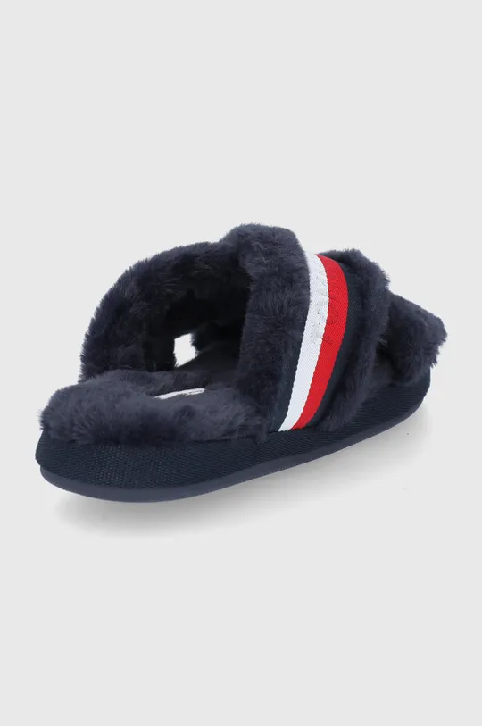 Tommy Hilfiger Kapcie Cholewka: Materiał tekstylny, Wnętrze: Materiał tekstylny, Podeszwa: Materiał syntetyczny