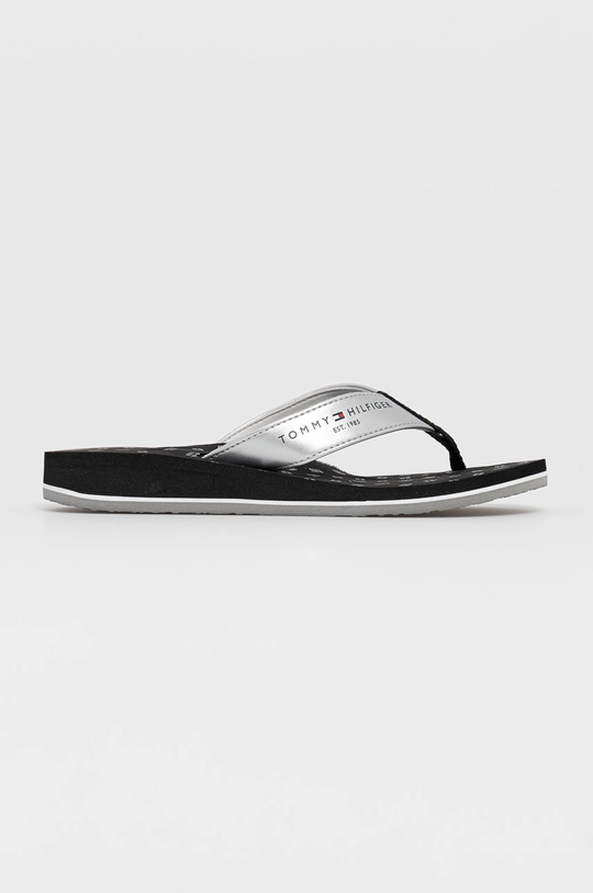 ezüst Tommy Hilfiger flip-flop Női