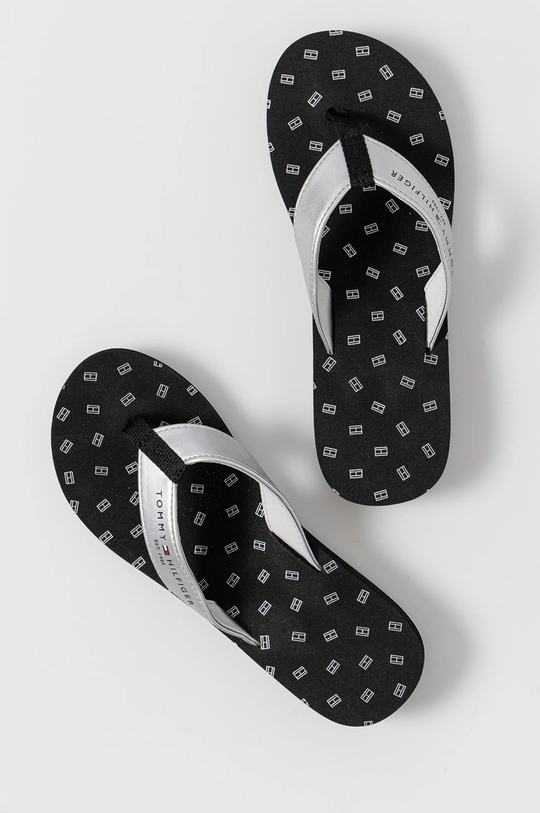 Tommy Hilfiger flip-flop ezüst