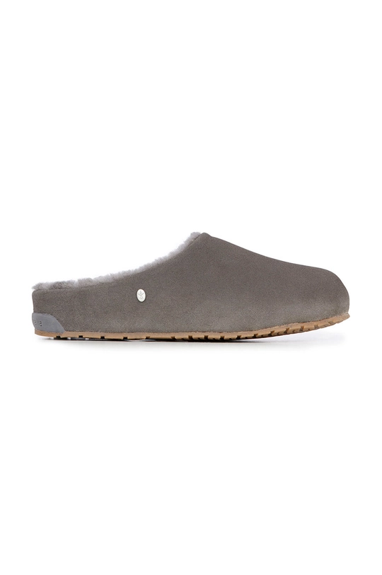 grigio Emu Australia pantofole in camoscio Monch Donna