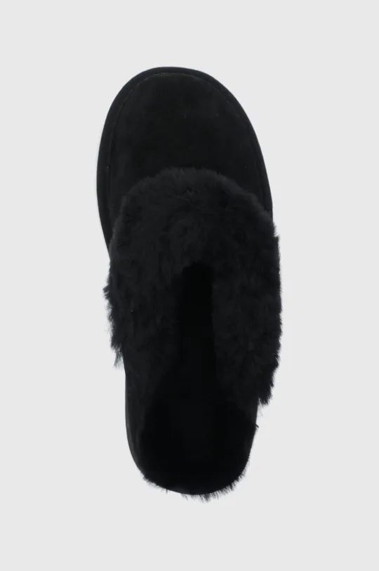 čierna Semišové papuče Emu Australia