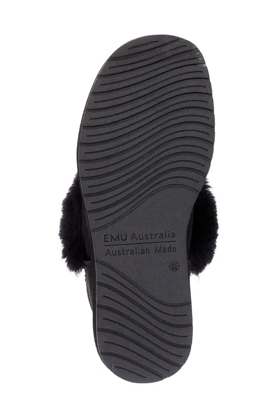 Emu Australia stivali da neve in camoscio Platinum Mintaro Donna