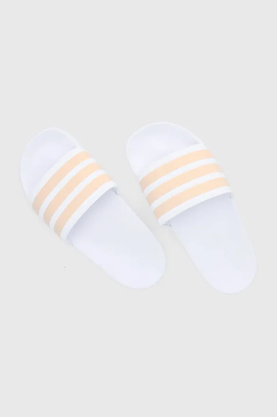 biały adidas Performance Klapki Adilette Shower GZ5332