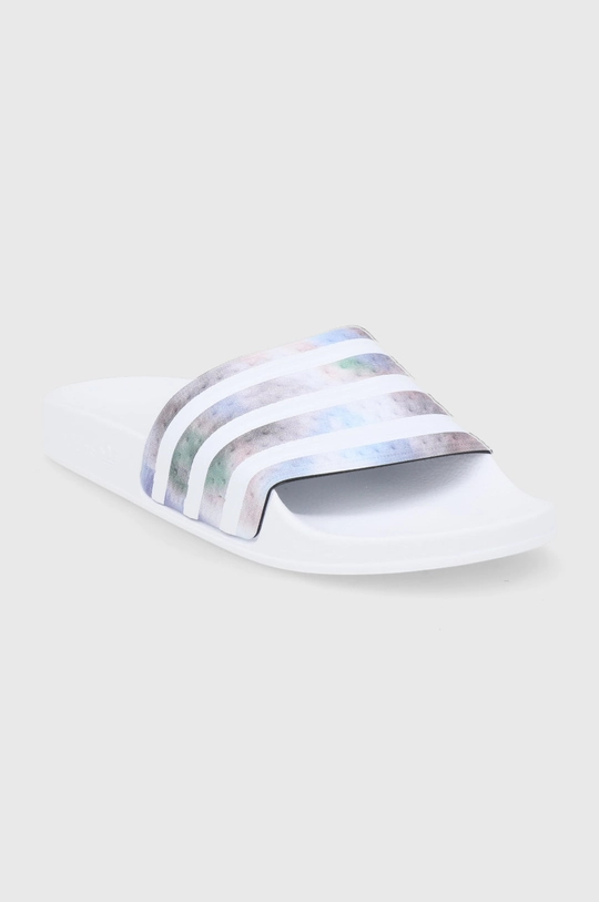 Παντόφλες adidas Originals ADILETTE λευκό