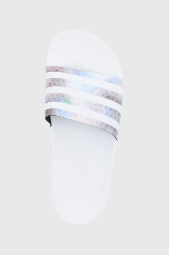 biały adidas Originals Klapki H00150
