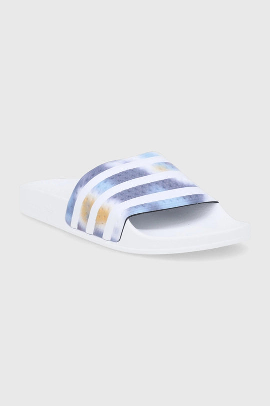 Шльопанці adidas Originals Adilette білий