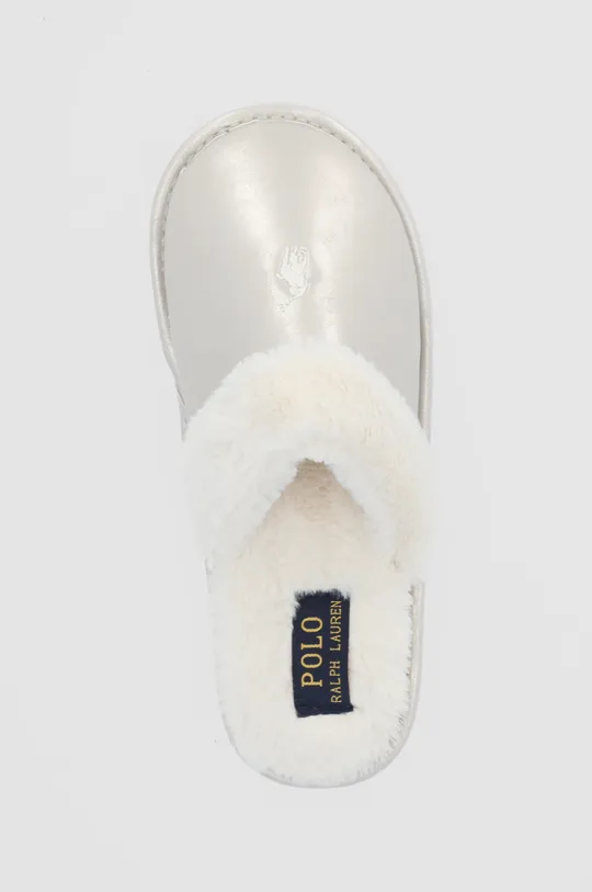 strieborná Papuče Polo Ralph Lauren