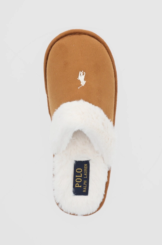 καφέ Παντόφλες Polo Ralph Lauren SUMMIT SCUFF