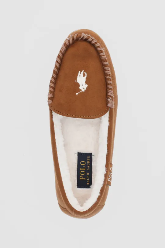 hnedá Papuče Polo Ralph Lauren