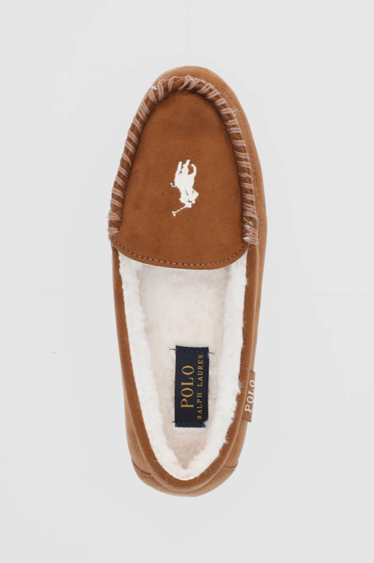 barna Polo Ralph Lauren papucs