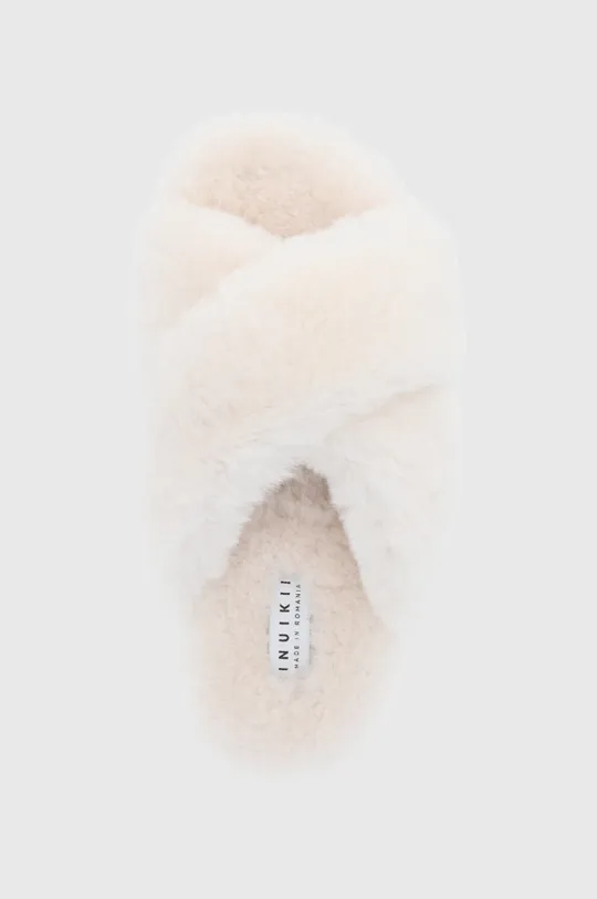 creamy Inuikii slippers