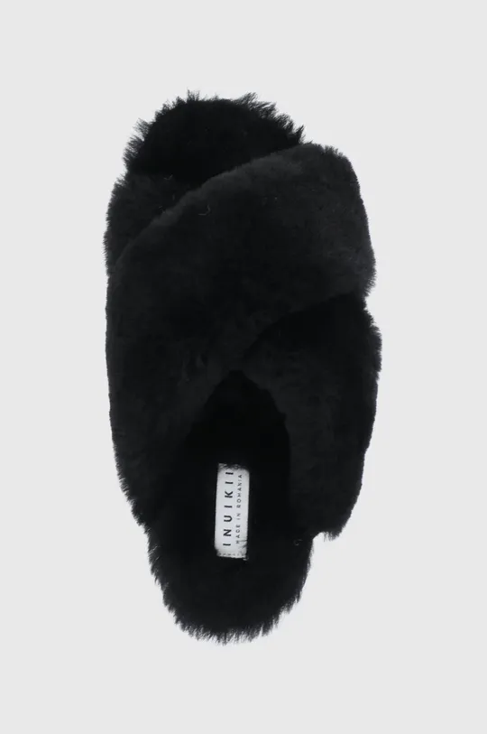 black Inuikii slippers