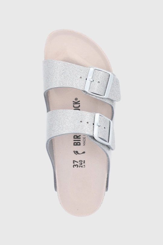 серебрянный Шлепанцы Birkenstock