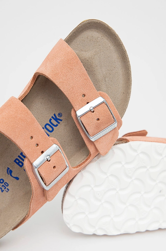 ροζ Παντόφλες σουέτ Birkenstock ARIZONA