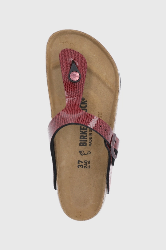 burgundské Žabky Birkenstock Gizeh