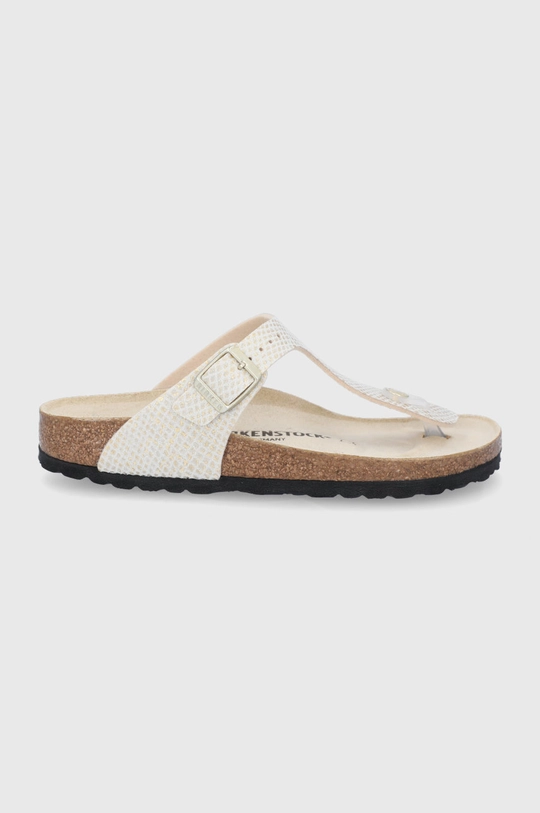 beżowy Birkenstock Japonki Damski