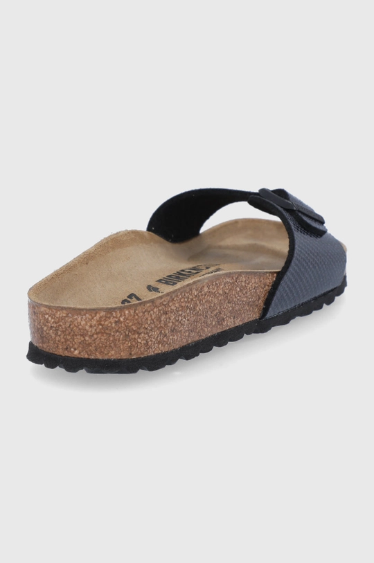 Natikače Birkenstock  Vanjski dio: Sintetički materijal Unutrašnji dio: Tekstilni materijal, Prirodna koža Potplata: Sintetički materijal