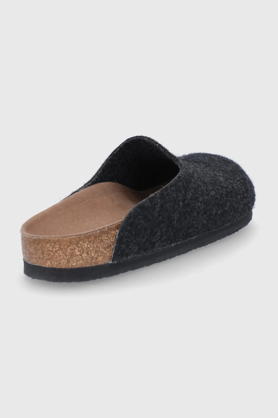 Birkenstock Kapcie Amsterdam Cholewka: Materiał tekstylny, Wnętrze: Materiał tekstylny, Podeszwa: Materiał syntetyczny