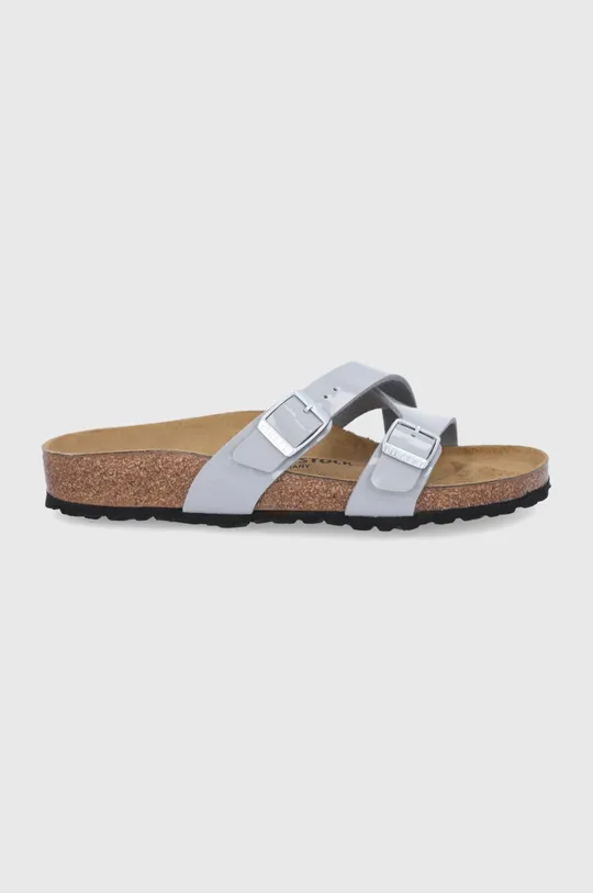 сірий Шльопанці Birkenstock Yao Balance II Жіночий