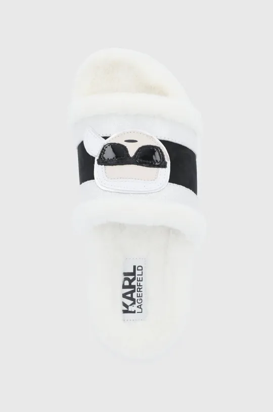 білий Тапочки Karl Lagerfeld