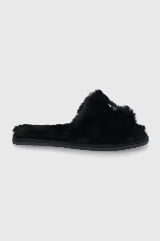 crna Kućne papuče Karl Lagerfeld Ženski