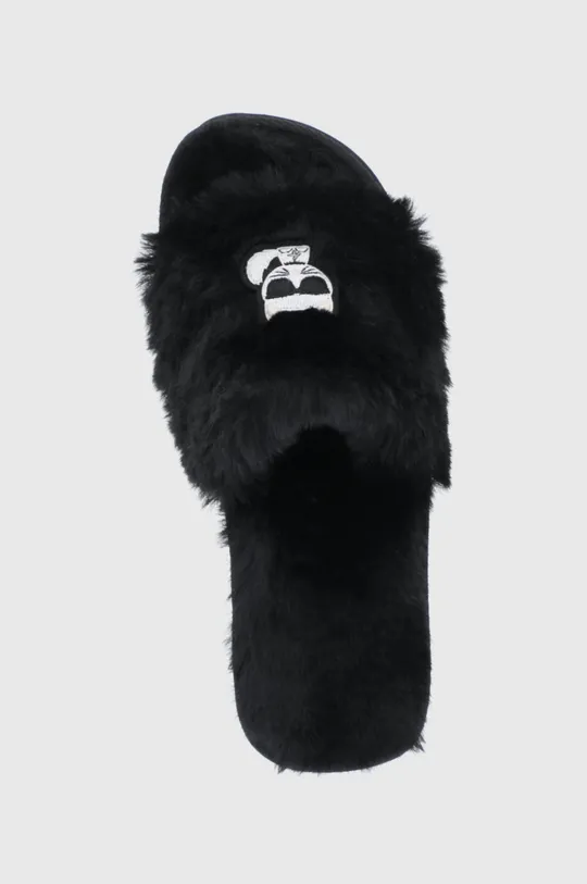 crna Kućne papuče Karl Lagerfeld