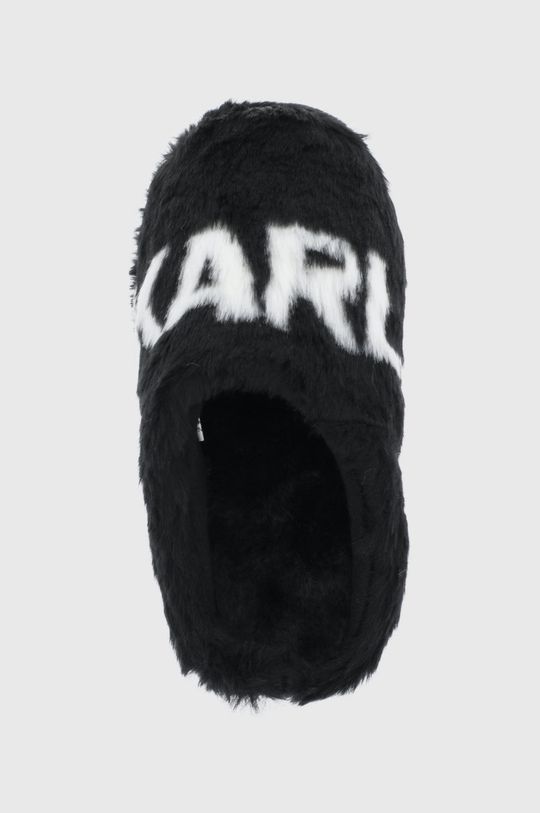 crna Kućne papuče Karl Lagerfeld Kasa