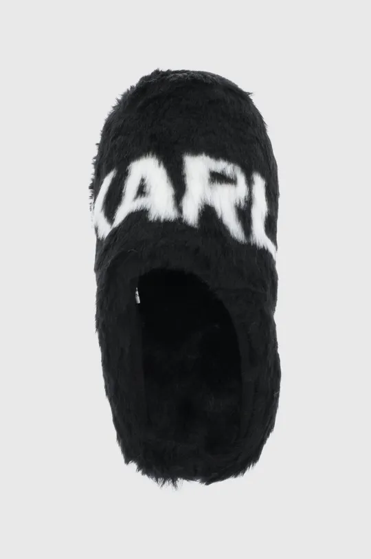 čierna Papuče Karl Lagerfeld Kasa