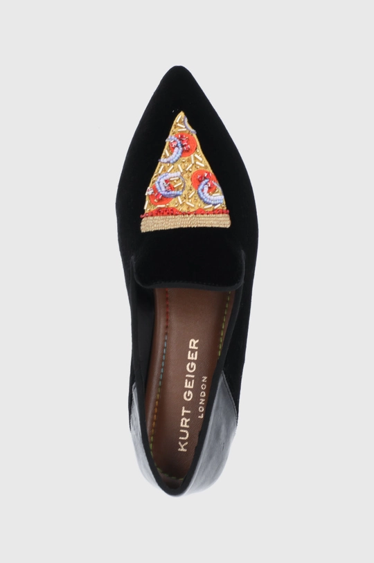 чёрный Мокасины Kurt Geiger London Junkfort Loafer