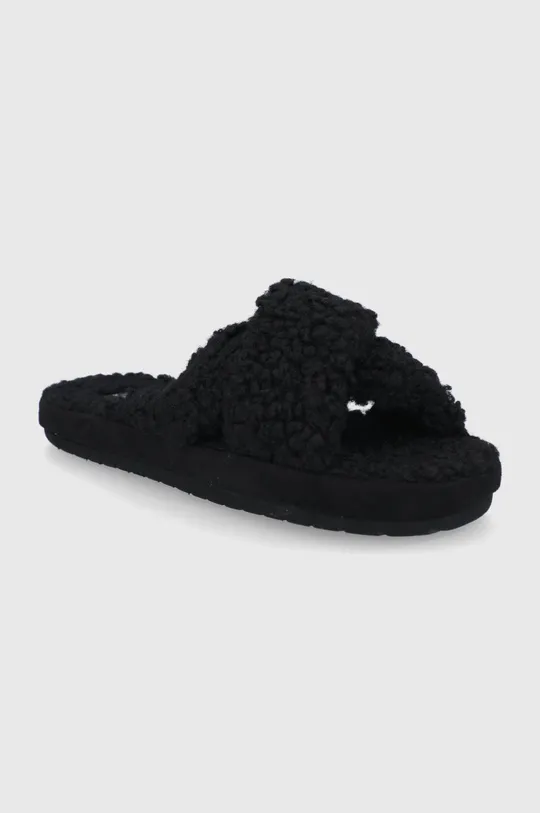 Papuče Skechers čierna