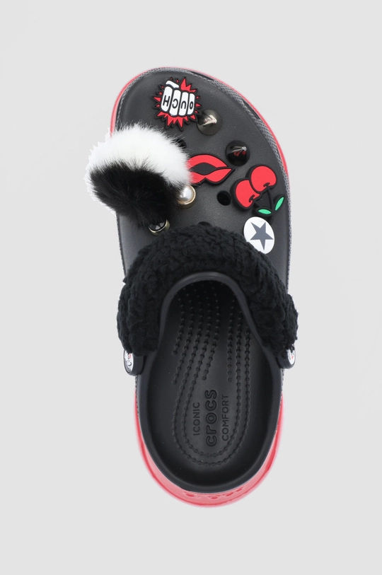 czarny Crocs Klapki x Disney