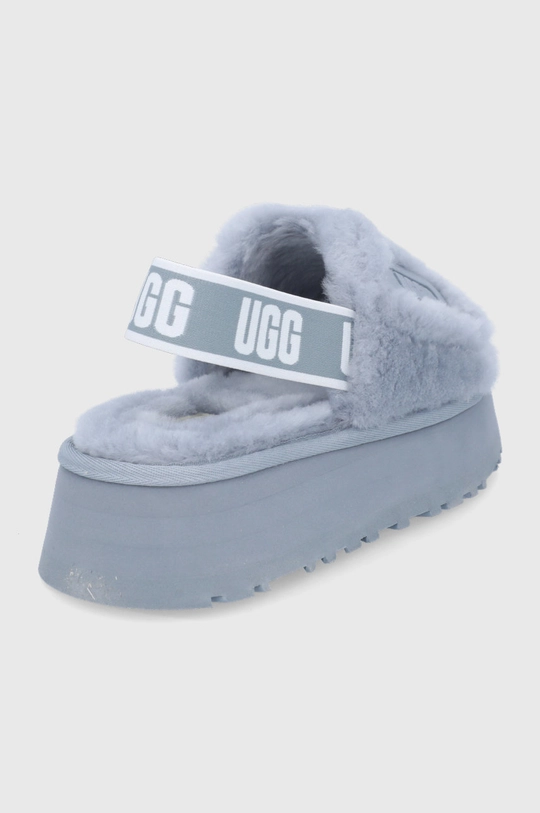 Шерстяные тапочки UGG  Голенище: Шерсть Внутренняя часть: Текстильный материал, Шерсть Подошва: Синтетический материал