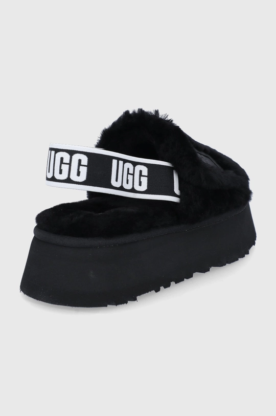 Шерстяные тапочки UGG  Голенище: Шерсть Внутренняя часть: Шерсть Подошва: Синтетический материал