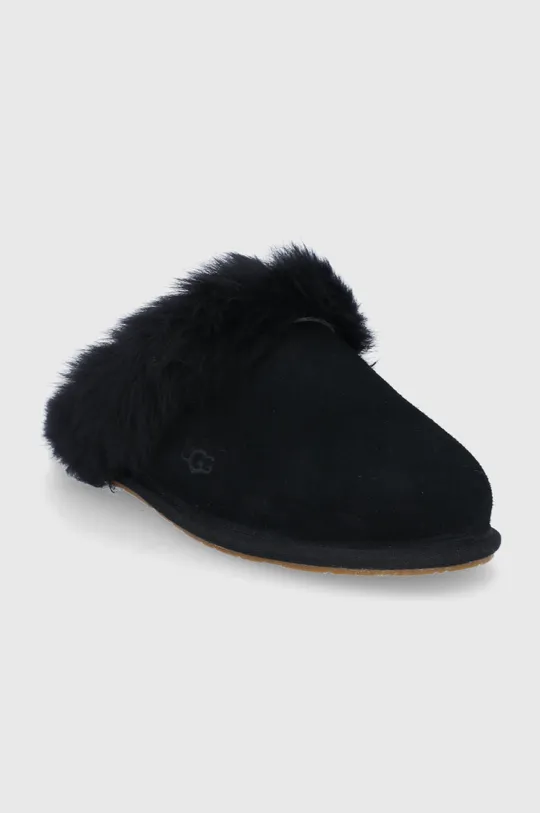 UGG suede slippers Scuffette II black
