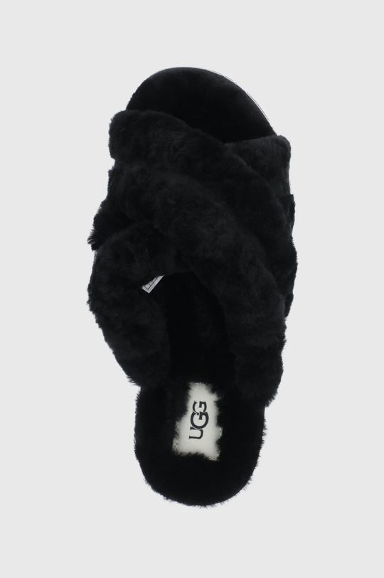 negru UGG papuci de lana