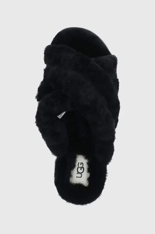 čierna Vlnené papuče UGG
